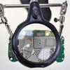 Welding Magnifier Auxiliary Clip Multifunction LED Light Magnifier Lens Helping Repair Tools Non-slip for Maintenance Inspection