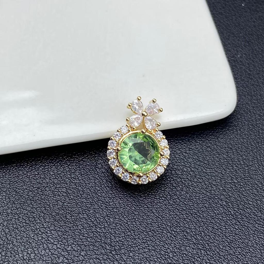 Diamond Color-Preserving Zircon Magic Beads for DIY Jewelry Bracelet Making