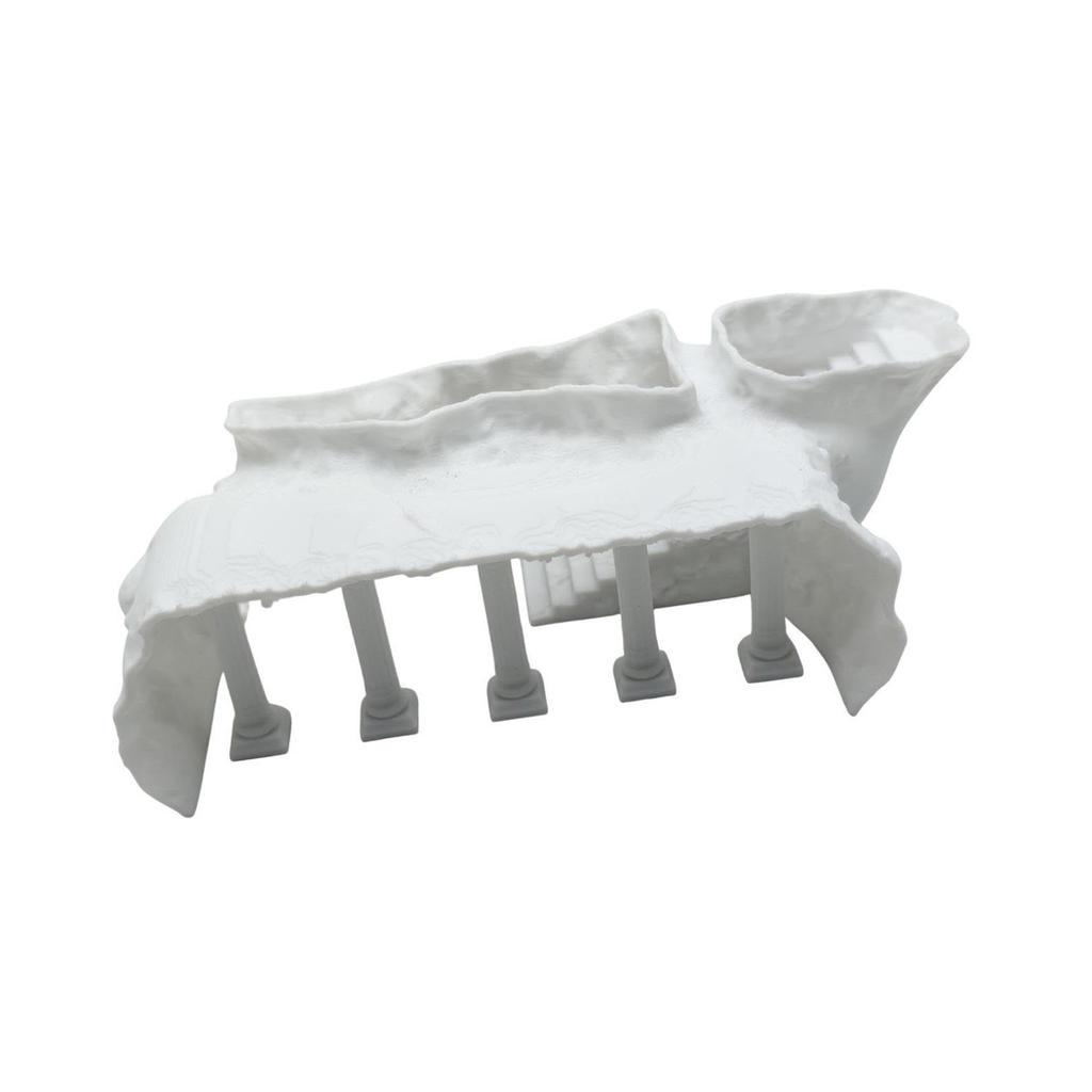 Aquarium Accessories, Plastic Fish Tanks Decoration Cottage Ornament for Fish Tanks Landscape Aquarium Hideouts Cave Decors