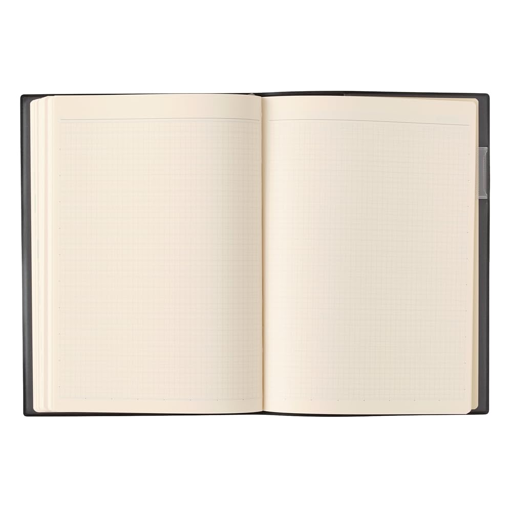 NOLTY 2026 A5 Weekly Monthly 6226 December Planner, Block, Black, (Starts 2025)