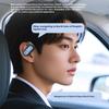 AI Translator Bluetooth-compatible Earbuds With Clear Sound Noise Cancelling &Magnetic Charging Case For Travel Fitness