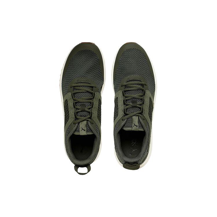 Puma Pacer Next Net Low Top Sneakers Women Sneakers Military-Green 366935-06