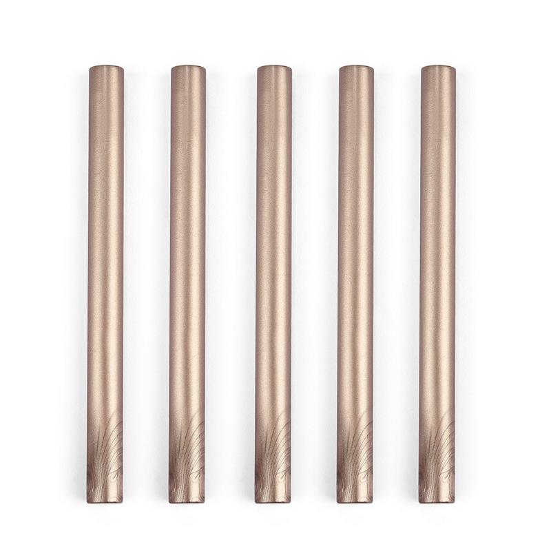 13 cm långa 5 st DIY Sigillvaxpinnar För Smältlimpistol Sigillvaxpinnar Bröllopsfest Inbjudningssigillvax För ModePresent