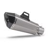 51mm Universal Exhaust Motorcycle Racing Muffler Modified Pipe for MT07 MT09 CBR500 CBR650 Z800 R25 B10 Z400 R3 R9 PCX125