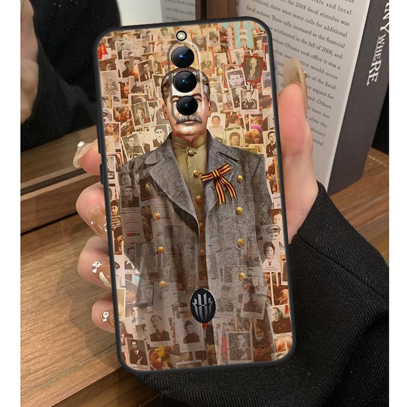 Stalin Soviet Case For Nubia Red Magic 8S 9S Pro Plus 6S 7S 6 7 Pro 6R 5G RedMagic 9 8 10 Pro Plus Coque