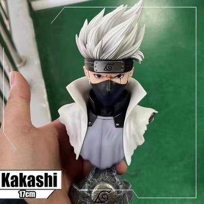 Anime Shippuuden Hatake Postava Kakashi Kakashi GK Busta Socha PVC Akční figurky Kolekce Modelky Hračky Dárky
