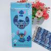 MINISO New Stitch Pencil Set Wooden Pencil Writing Pen Lilo & Stitch Series Student Start of School Stationery Sketch Pen Gift