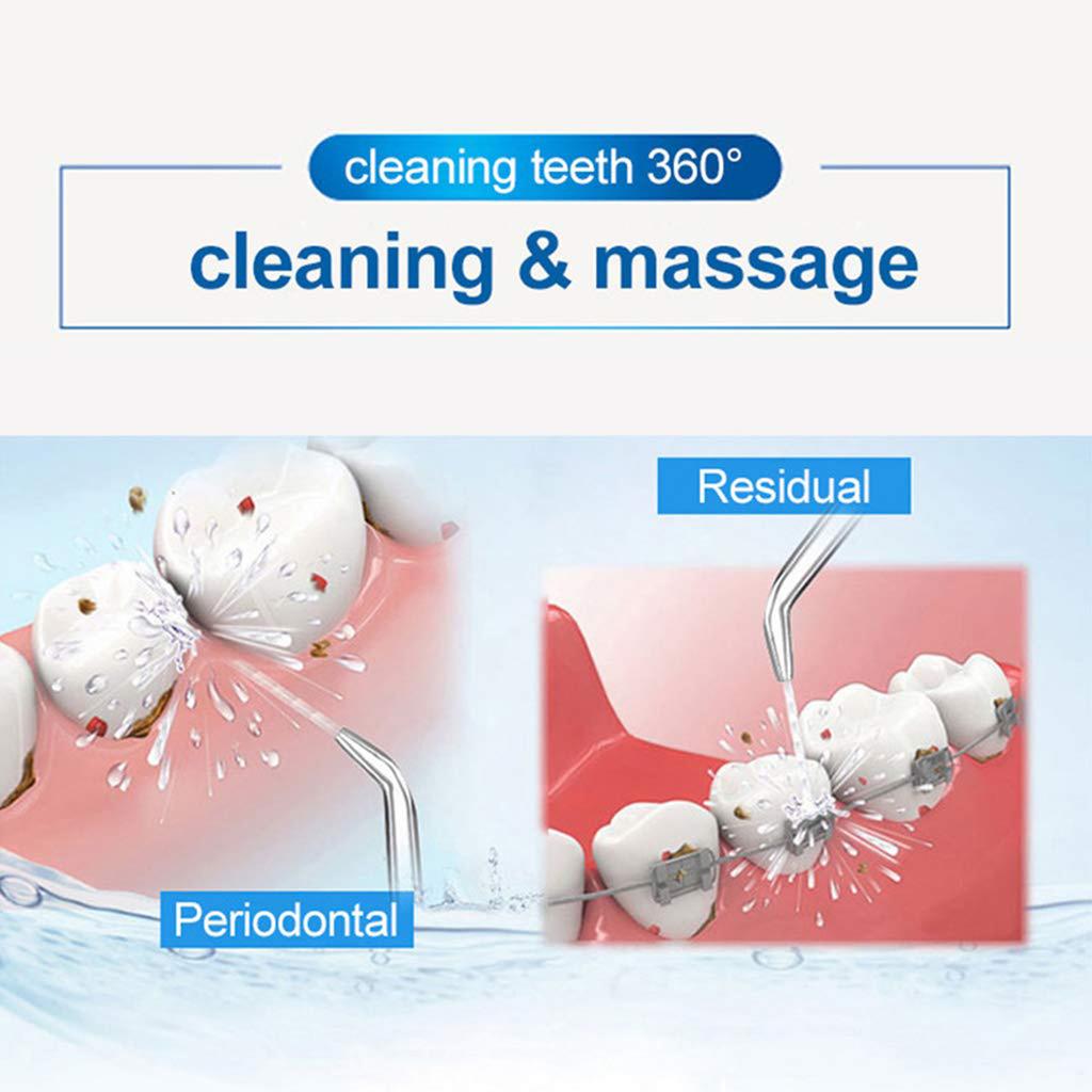 Tooth Flusher Nozzle Tooth Washer Standard Nozzle Floss Nozzle Clean Teeth Cleaner