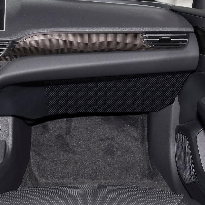For Hongqi E-QM5 2026-2026 Car Door Anti Kick Pad Glove Box Protection Stickers Interior Accessories Scratch Resistant Film