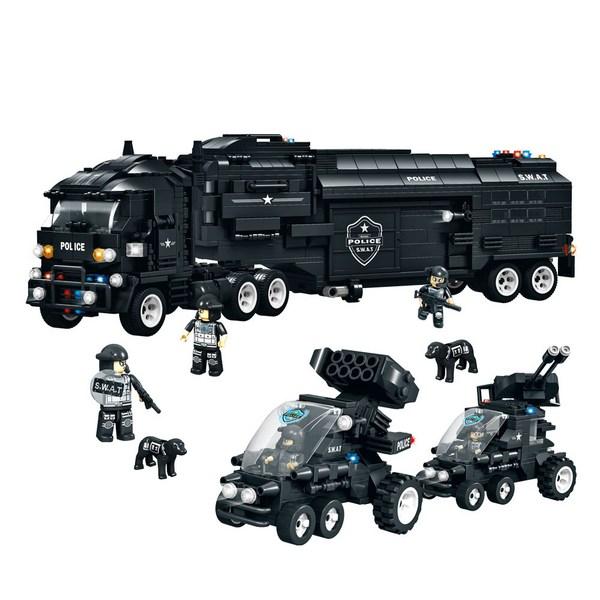 

Полицейская машина LEGO LEGO Block C0552A, случайная доставка