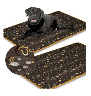 Dog Bed MAT 100x70 Cm Waterproof, 3 PATTERNS 2 SIZES 100x70, 120x80
