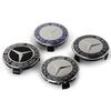 4 Stück/Los 75mm Radnabenkappe Emblem Abzeichen für Mercedes Benz C180 C200 E200 E260 E300 ML350 A1714000025 W230 W210 W211 W221 W219