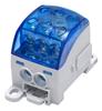 Universal Distribution Block SUB 220 Al/Cu 82060 SIMBLOCK, Blue
