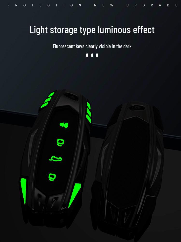 BYD Han Key Fob Cover for DMP Dolphin, Seal EV, Yuan Pro, Tang, Qin, Song Plus DMI Cars