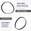 5Pcs Synchronous Belt Rubber Timing Belt M15X70Tx95mm Cj0618 SIEG C2