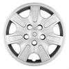 Compatible with 2009 Haima Haifuxing and Haima M3 15-inch 5-hole wheel covers and nuts.
