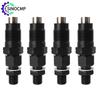 4Pcs Diesel Fuel Injectors 16600-63G21 1660063G21 for Nissan Navara QD32 D22 3.2L Fuel Supply System Parts Engine Accessories