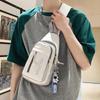 2026 Small Chest Bag Men Women Sling Waist Pack Phone Pocket Cross Body Shoulder Bag Fanny Pack Waterproof Male Handbag Outdoor