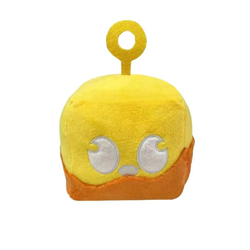 Blox Fruits Plush Playthings Adventure Activity Cartoon Box Plush Playthings Adorable Gentle Stuffed Dolls Children Birth Date Xmas Blox Fruits