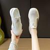 Fashion Mocasin Slip On Fabric Tennis Woman Woven Sneakers Without Heels Luxury Shoes Womens Sports Tenys China Model Small Price