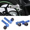 LEDISHUN Tandem-Fußrastenschieber für Kawasaki Z650 Z750 Z750S Z800