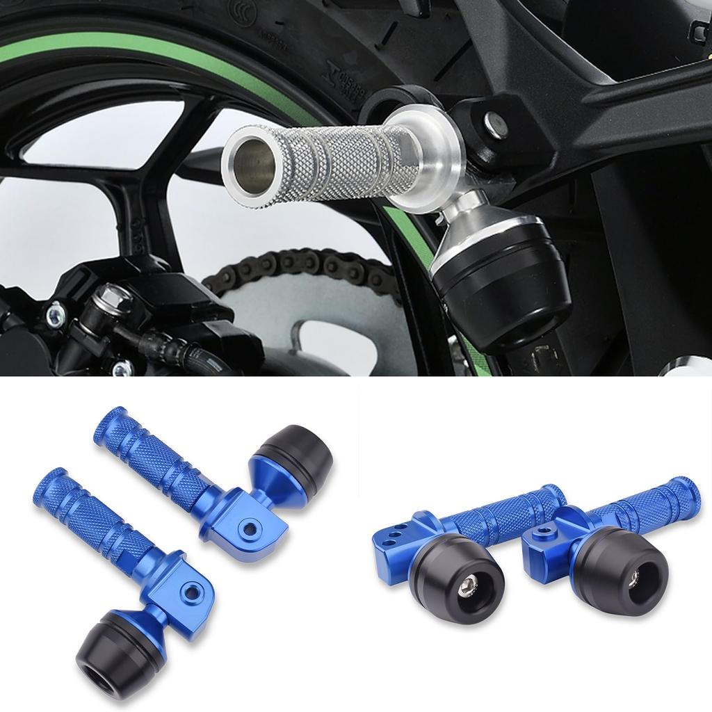 LEDISHUN Tandem-Fußrastenschieber für Kawasaki Z650 Z750 Z750S Z800