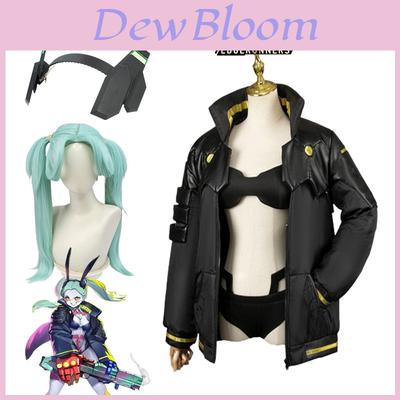 Cyberpunk Edgerunners Rebecca Cosplay Costume For Comic Con And Halloween Parties