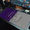 Rsc Anderlecht Mouse Pad Large Gaming Table Cushion Nonslip Laptop Tablet Big Mousepad Xxl Mat Mini Pc Playmat With Lock Edge