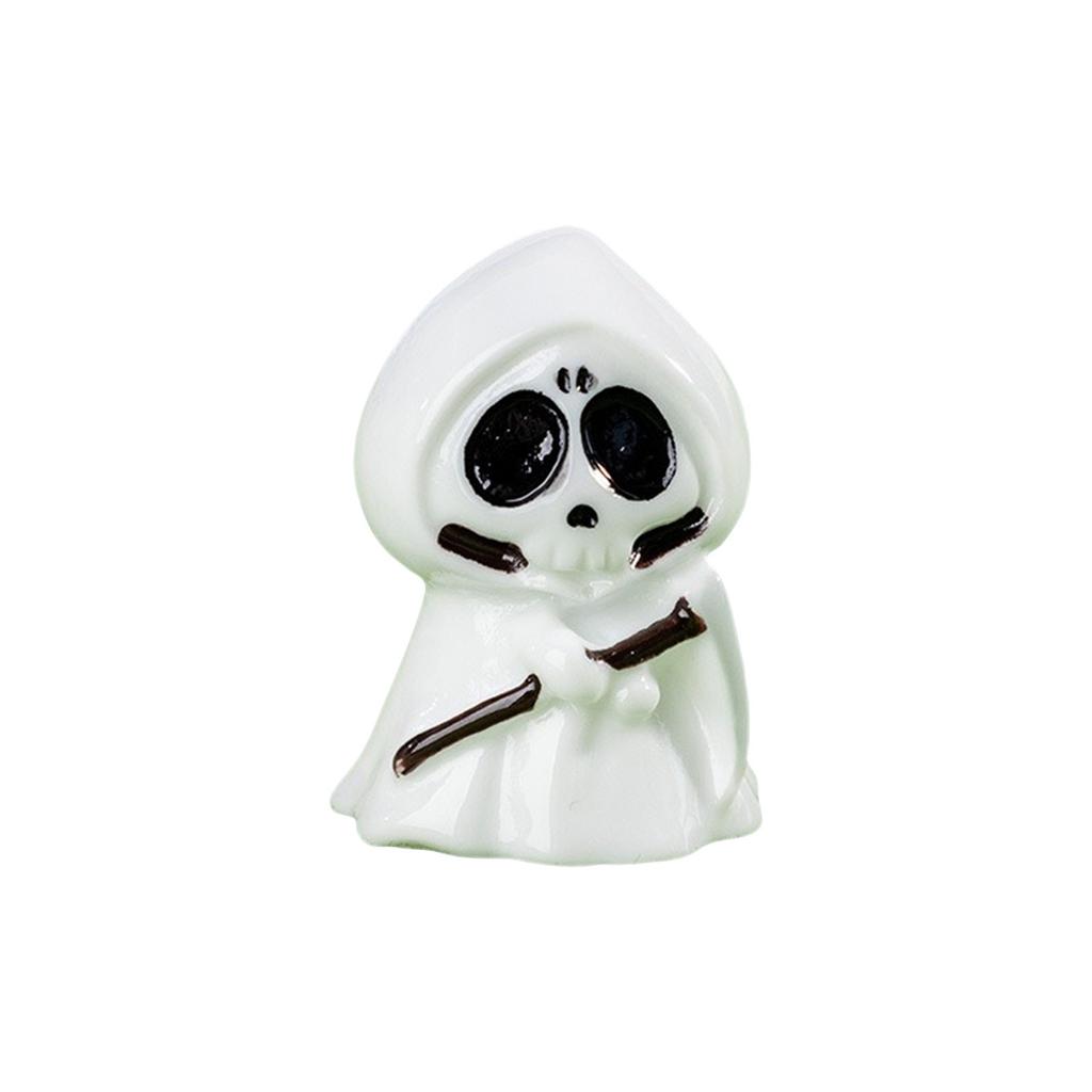 Halloween Pumpkin Head Micro Decorations , Table Ornaments DIY Decorations, Gifts, Suitable For Boys And Girls