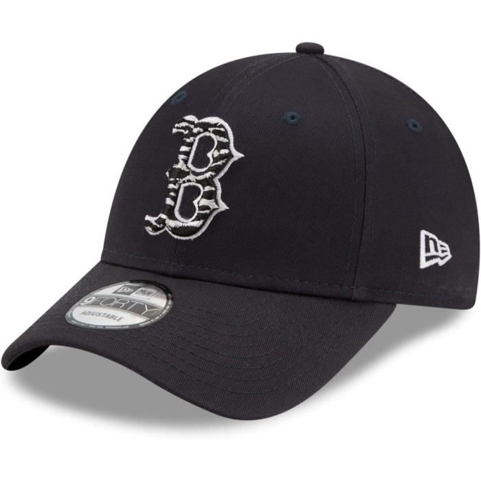 Casquette Ajustable New Era Boston Red Sox Mlb Wild Camouflage Infill - Bleu - Sportswear