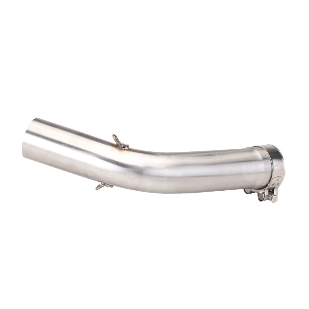 

Motorcycle Exhaust Adapter Pipe For Kawasaki Versys 1000 KLZ1000 Versys 1100 KLZ1100 2019-2025 Escape 51MM Middle Link Tube A