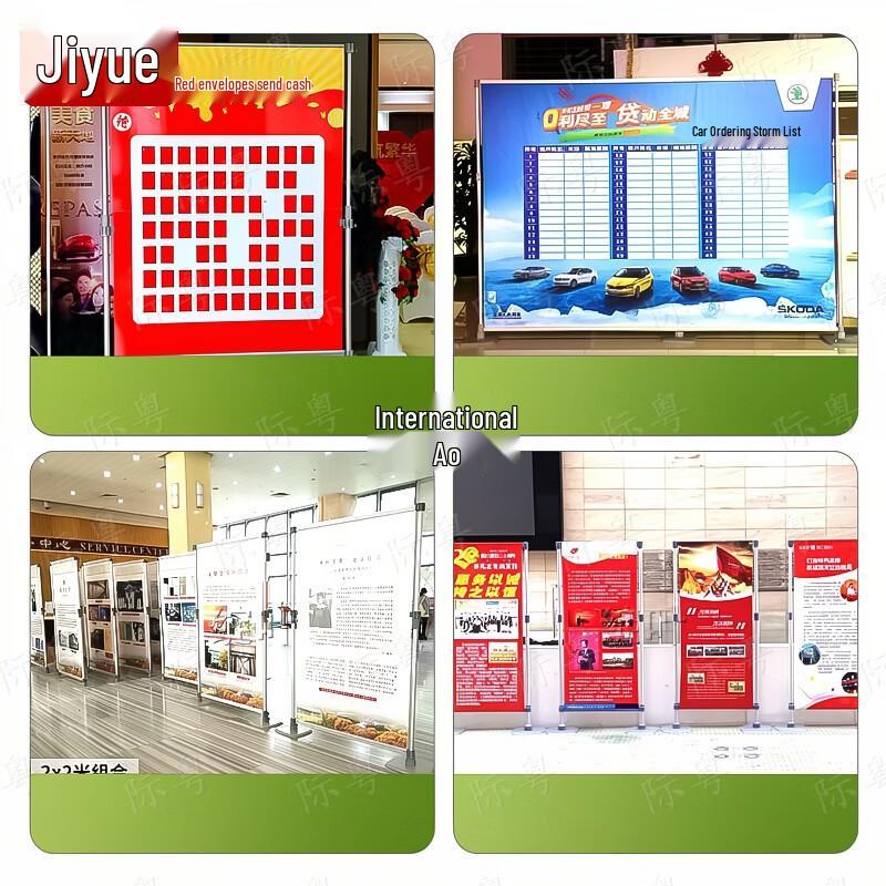 Jiyue Retractable Aluminum Display Stand