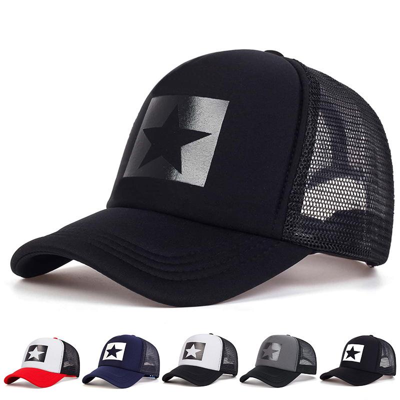 Mode Frühling Baseballkappe Snapback Mesh Hüte Hip Hop Kappen Coole Herrenkappen Weibliche Outdoor Freizeit Sonnenhut