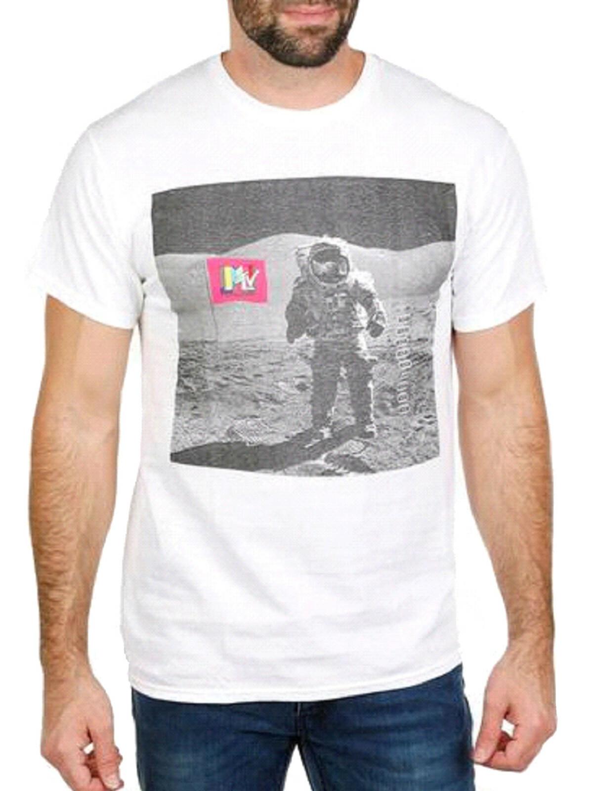 MTV Man on the Moon Men s T-shirt - NWT M