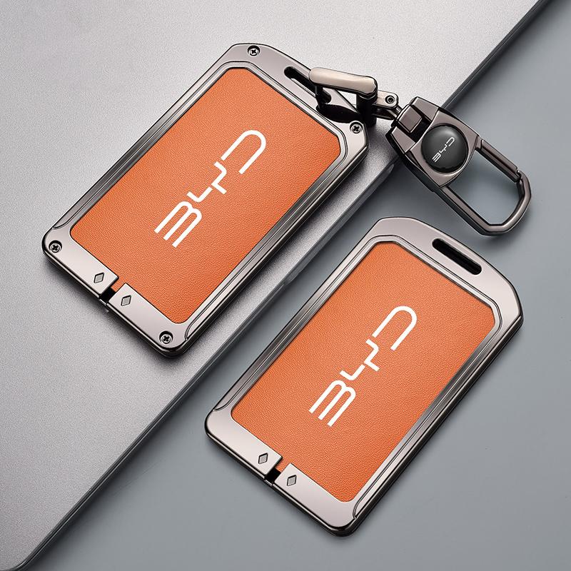 Applicable To BYD Han Key Set Han Ev Champion Version Dmi Special NFC Card Car Metal Shell Bag Buckle High-end