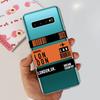 For Samsung Galaxy S10 Lite Plus Case Lovely Astronaut Soft Silicone Phone Cover For Samsung S10 Plus S10e Funda S10+ S 10 Coque