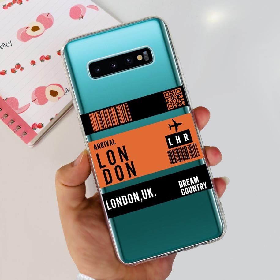 For Samsung Galaxy S10 Lite Plus Case Lovely Astronaut Soft Silicone Phone Cover For Samsung S10 Plus S10e Funda S10+ S 10 Coque