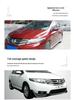 12-14 Year New Model Fit Small/Large Body Kit: Front Lip, Rear Diffuser, Side Skirts, Tail Wing