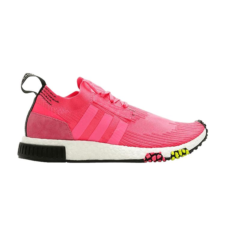 

Adidas NMD_Racer Primeknit Solar Pink Мужские кроссовки Core-Black CQ2442