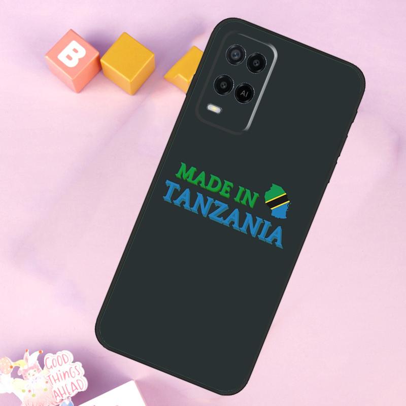 

Tanzania National Flag Case For Oppo A98 A78 A18 A38 A58 A74 A94 A54 A15 A17 A57 A6 A5 Pro A16 A76 A96 A40 A60 A80 OPPO A98 5G