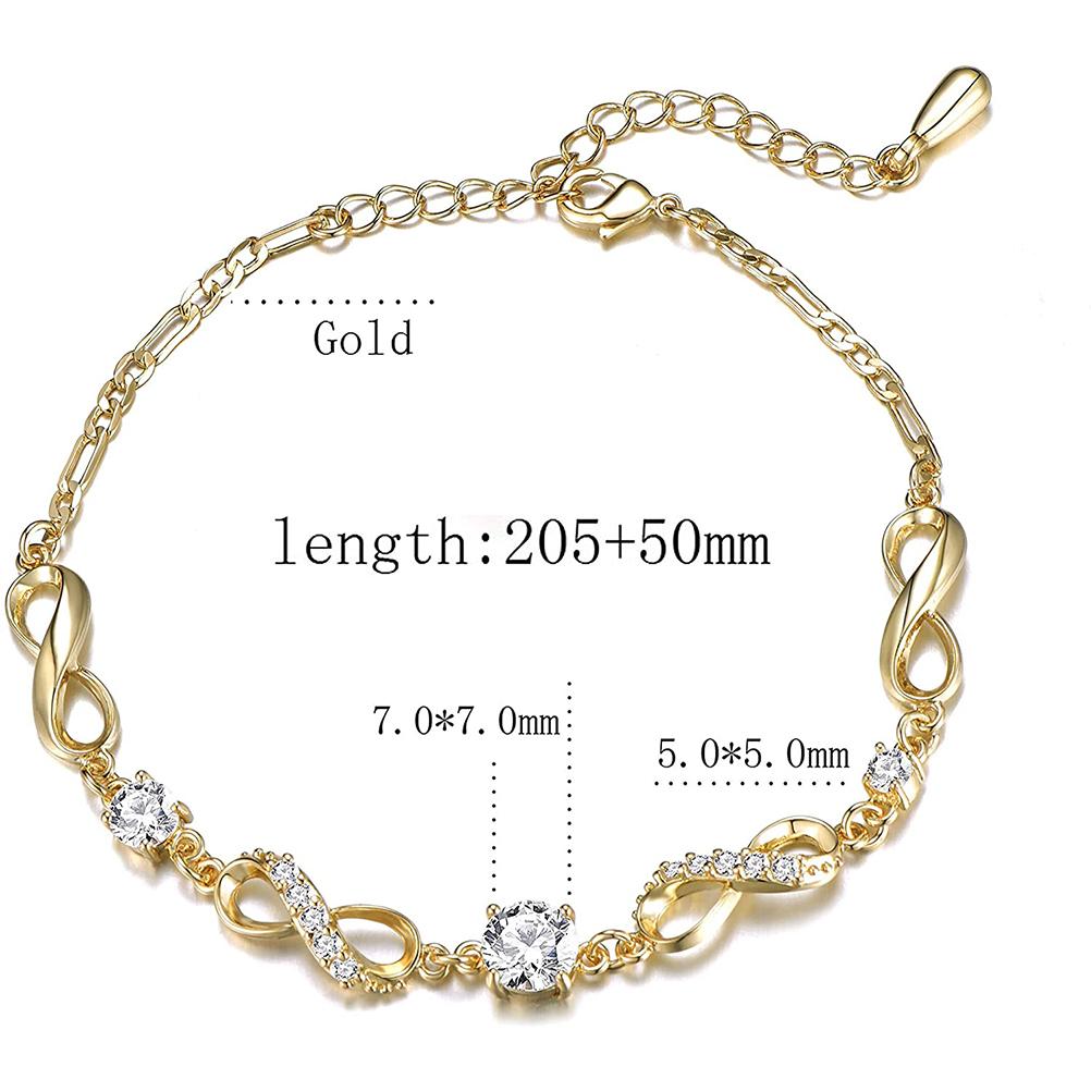 Women S 14K Gold Ankle Bracelets with Adjustable Chain Girls Boho Beach Foot Bracelet Jewelry