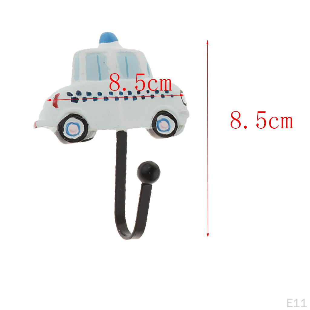 3 Pcs / Set Decorative Resin Hook