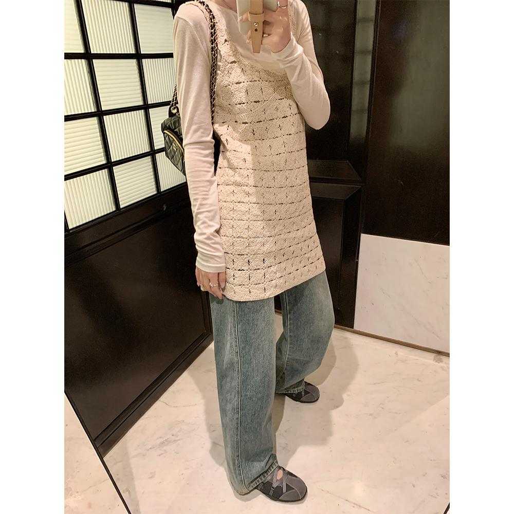 [Blue Cabinet] Korean Blogger~ Cross-band Functional Wind Ballet Mary Jane Casual Shoes Women's Sneakers