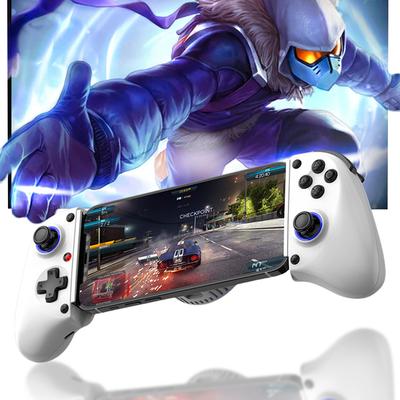 Gamepad para Teléfono Móvil D11S Gatillo Hall BT 5.2 Controlador de Juego Extensible Soporte Turbo/Doble Vibración para Android/IOS/SWITCH