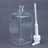 With Hydraulic Pump Nozzle Head Kitchen Honey Jar Container Home 1600Ml Liquid Dispenser With Scale Coffee Syrup Bee Drip Bottle