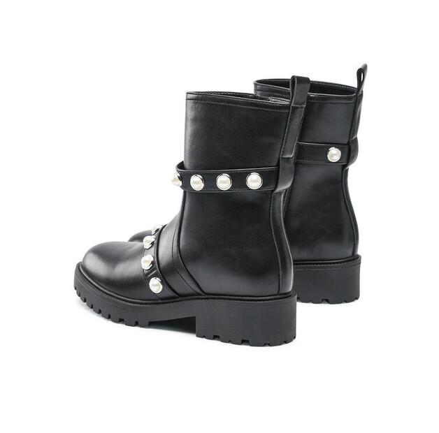 DeeZee WS0903-01 Black Ankle Boots