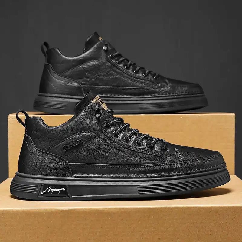 Thick Heel With Lacing Designer Sneakers For Women Boots Size 46 Ladies Shoes Ankle Boots Sport Design Sneakeres Loafers