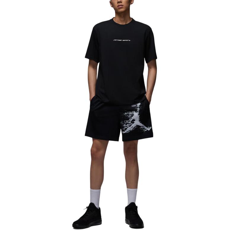Jordan Sport As Jd Sprt Brnd Df Round Neck Fashion Soft Versatile Short Sleeve T-Shirt Men T-Shirts IB6762-010