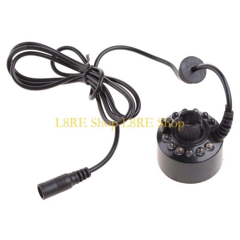 L8RE for DC 24V Electric Ultrasonic Humidifier Mini Maker Fogger Nebulizer Water Fountain Pond Atomizer for Head Air Hum