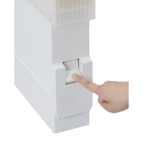 MK Seiko Slim Ace Rice Container, 6kg, White, RC-06SW